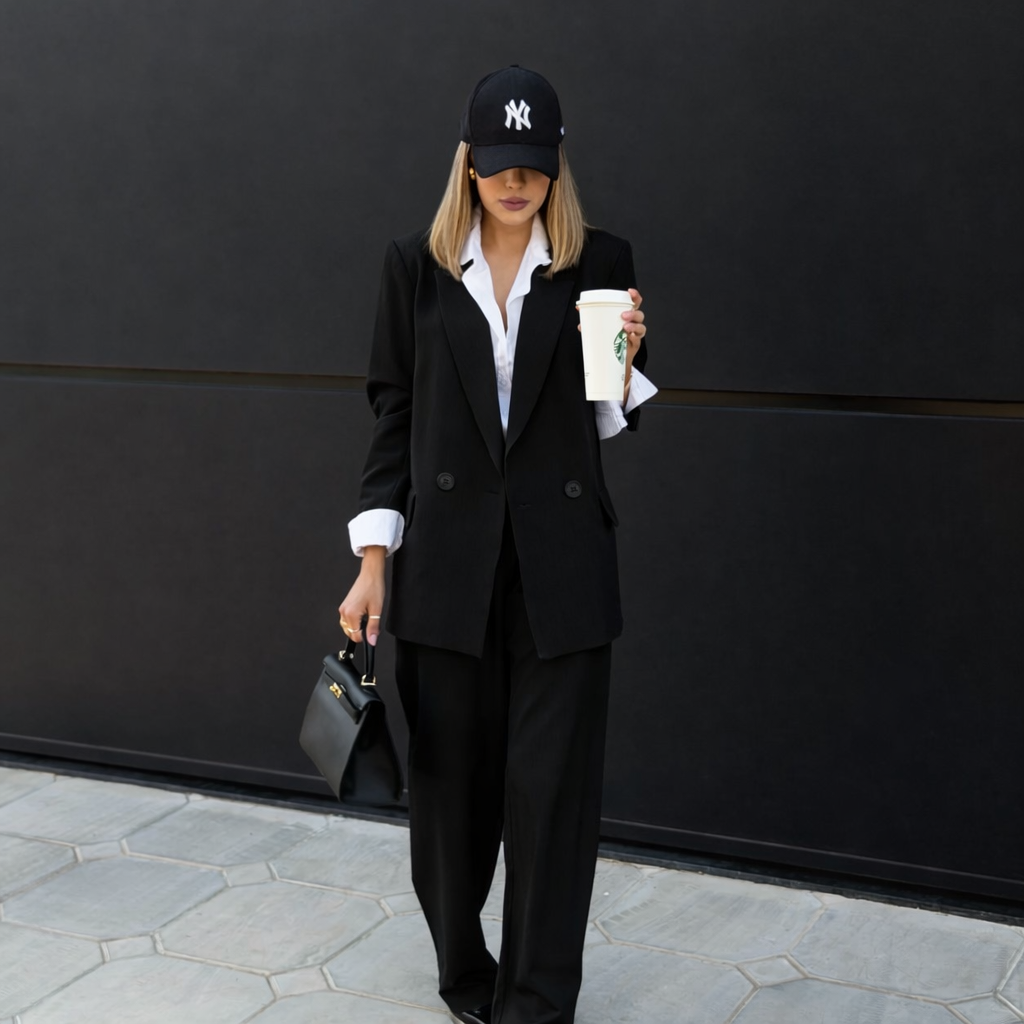 Tailleur elegante, dallo stile moderno e pulito, Made in Italy ๐ฎ๐น