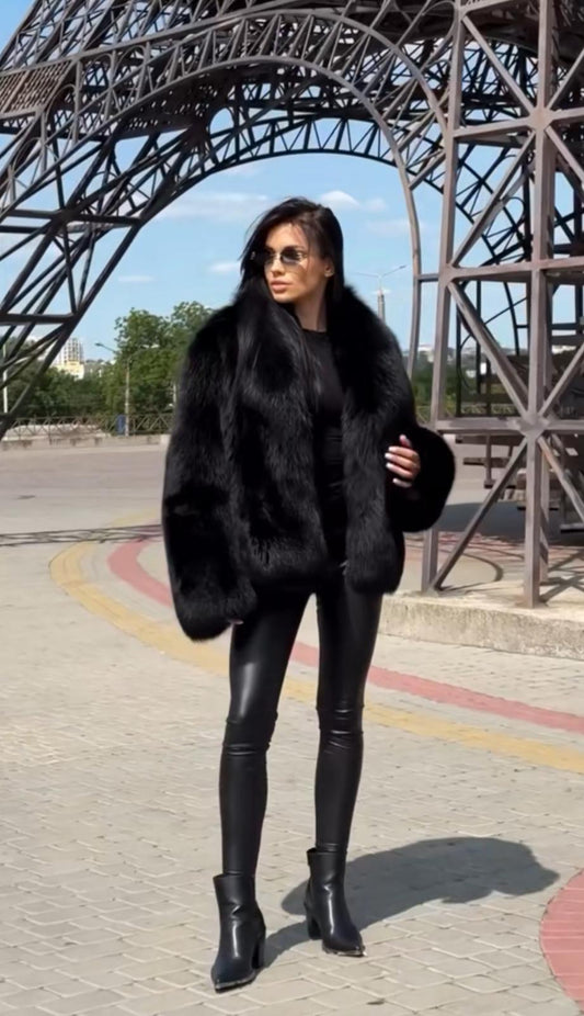 🧥 Eco-Pelliccia Donna – Morbida & Calda | Winter Chic