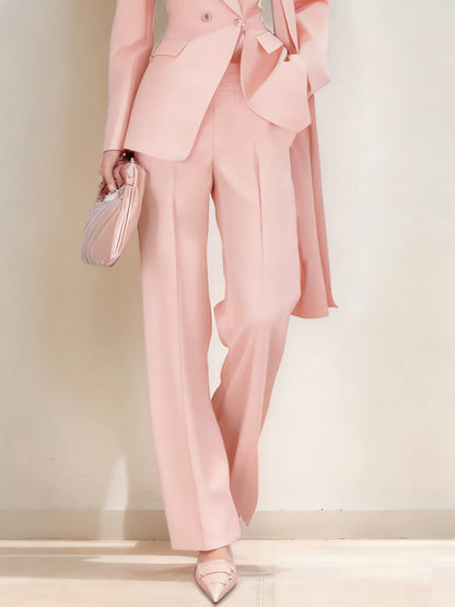 ✨ Tailleur Donna Elegante – Completo Giacca Doppiopetto e Pantalone