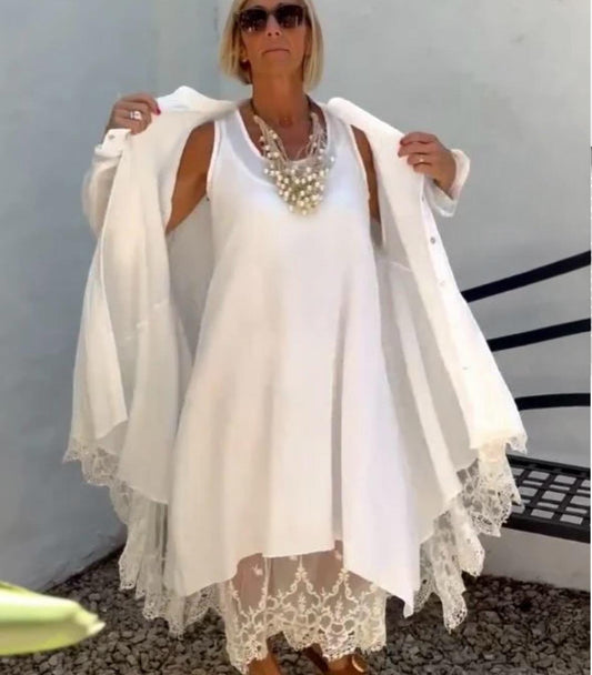 Coordinato due pezzi magnifico e comodo per le tue giornate primavera/estate